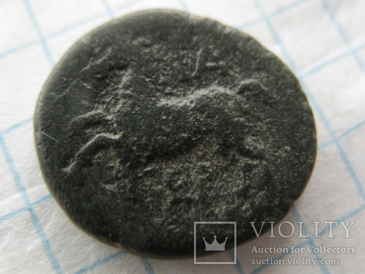 Антична монет г.Термессос (Пісідія) 1ст до Р.Х. 12л2, фото №3