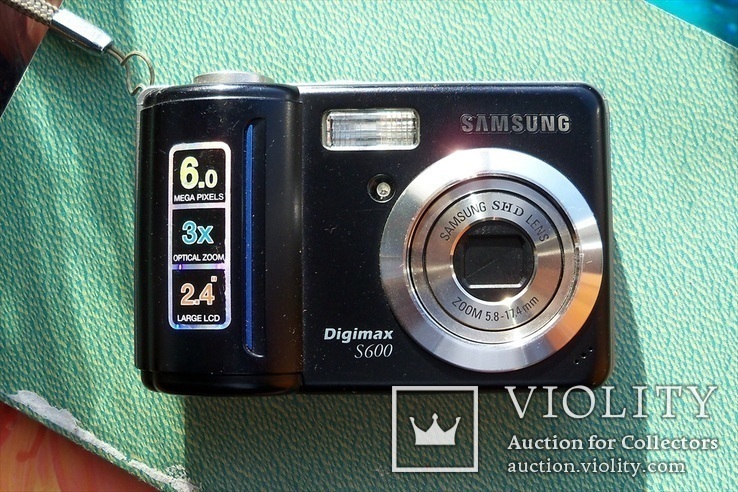 Фотоаппарат Samsung Digimax S600, фото №2