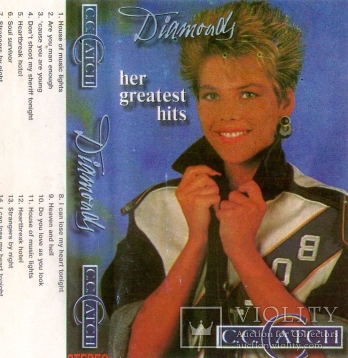 C.C. Catch (Diamonds. Her Greatest Hits) 1988. (MC). Кассета. Super Music. Poland., фото №6