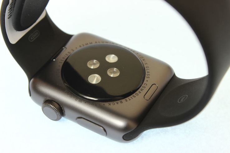 Смарт часы Apple Watch series 3 42mm, фото №4