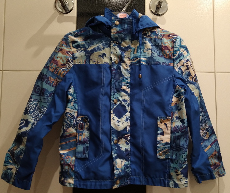 Куртка (ветровка) Бемби на 5-6 лет, numer zdjęcia 2