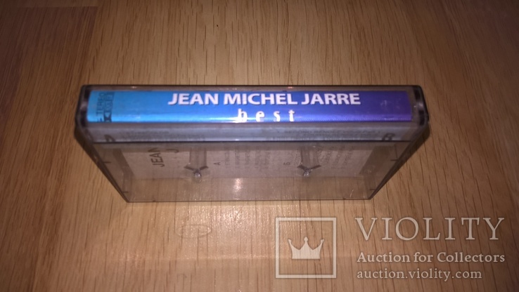 Jean Michael Jarre (Best) 1970-97. (MC). Кассета. ART. Ukraine., фото №4