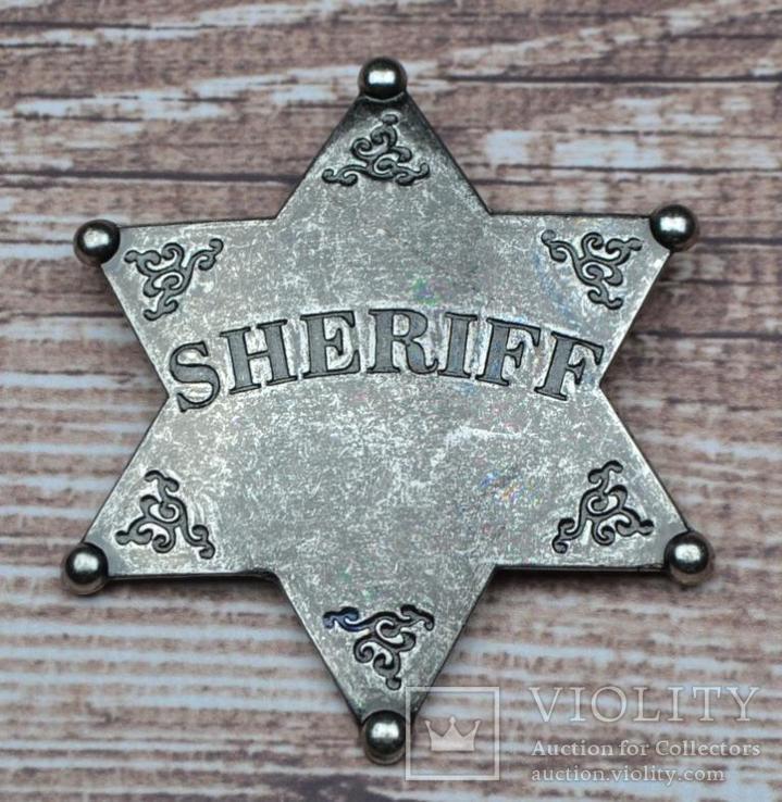 Знак Звезда Шерифа реплика
