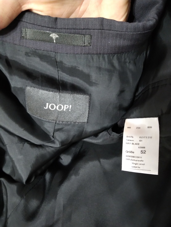 Блейзер (пиджак) Joop р-р. L-XL, numer zdjęcia 9