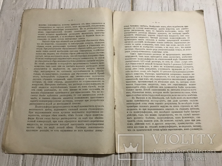 1908 Лечение Грибных болезней растений, фото №4