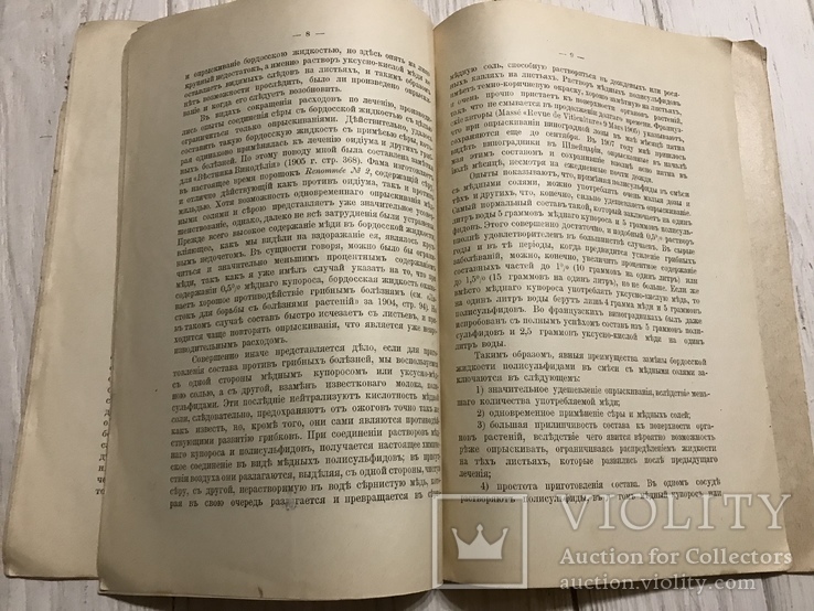 1908 Лечение Грибных болезней растений, фото №6