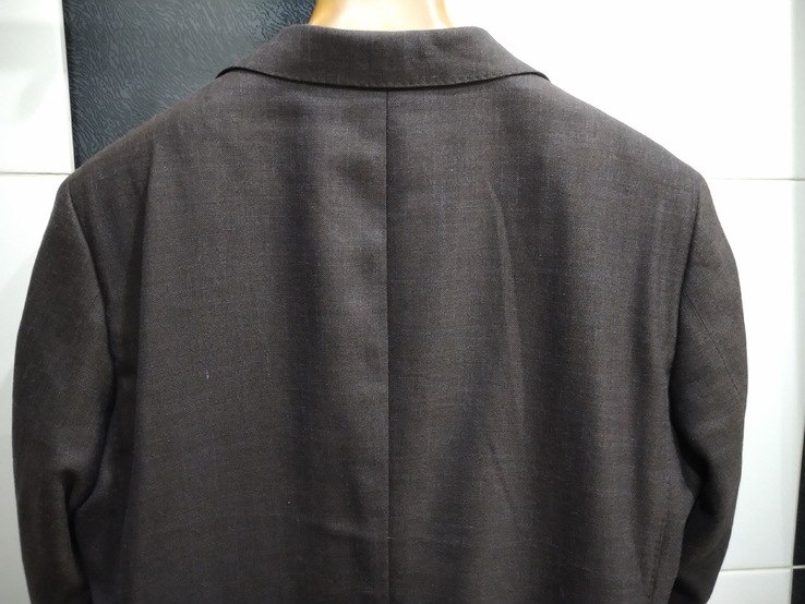 Блейзер (пиджак) Tommy Helfiger р-р. L-XL (коричневый), фото №6