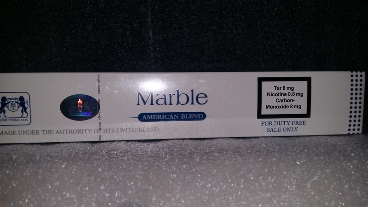Сигареты Marble, фото №4