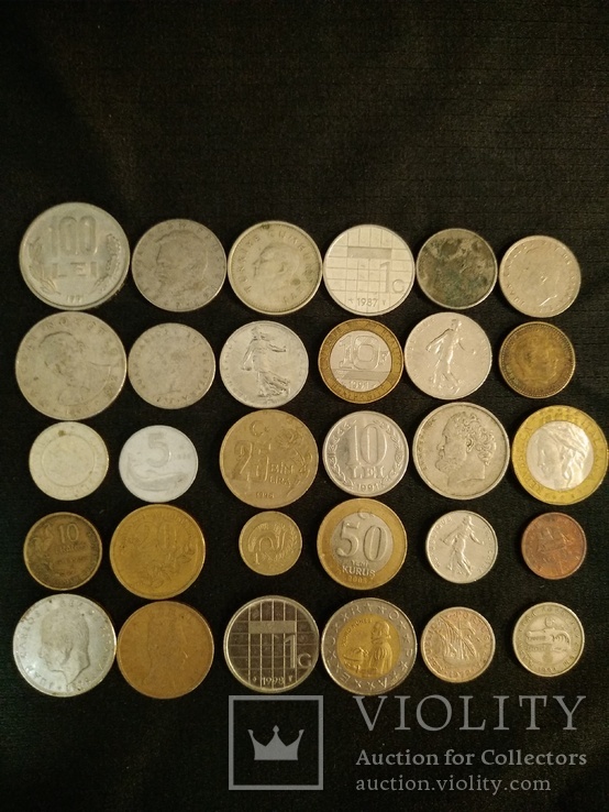 Подборка монет №7. (0402С7), фото №2