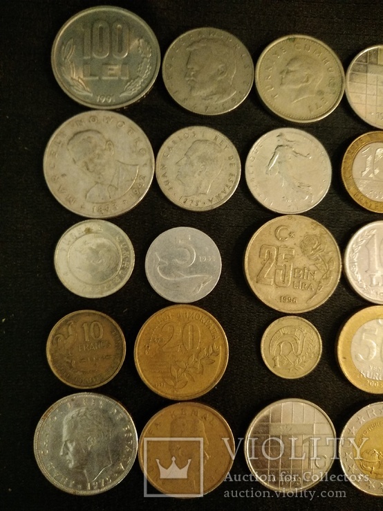 Подборка монет №7. (0402С7), фото №4