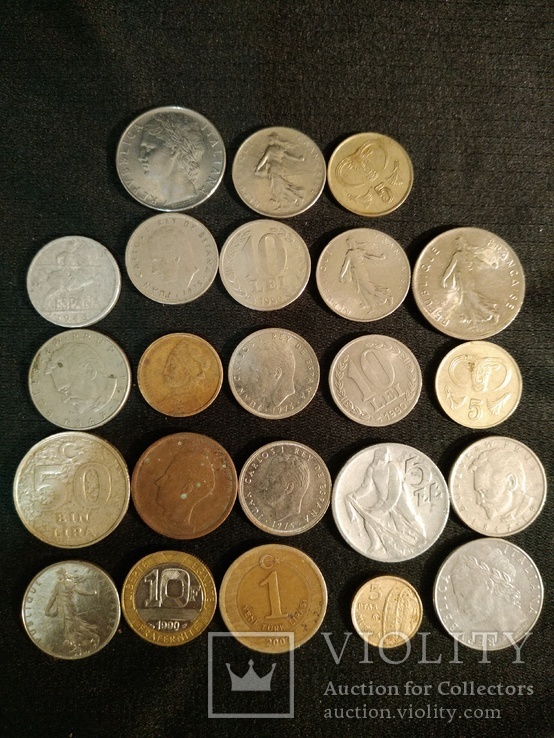 Подборка монет №13. (0402С6), фото №2