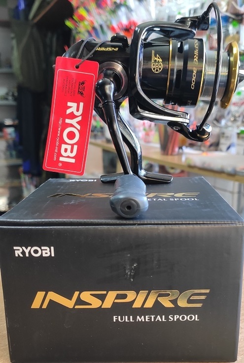 Котушка Ryobi Inspire 3000, photo number 2