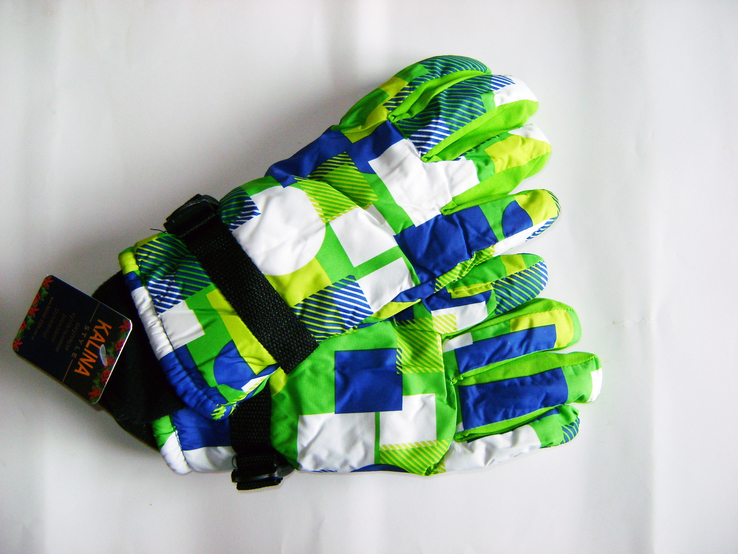 Лыжные перчатки для девушек Faster (размер М), фото №2