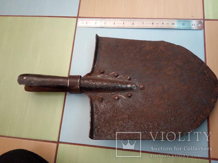 Большая саперная лопата Вермахта, фото №9