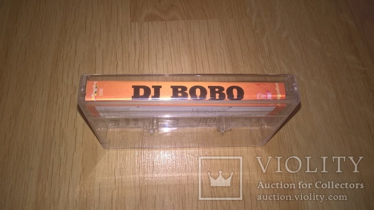 DJ BoBo (World In Motion) 1996. (MC). Кассета. Megaton. Ukraine. Techno., фото №4