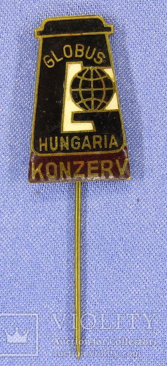 Фірма Globus konzerv Угорщина (657№), фото №3