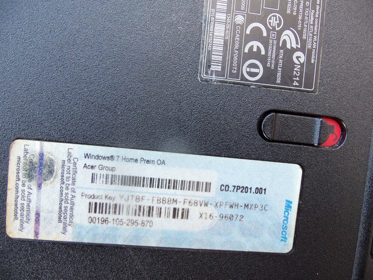 Ноутбук PACKARD bell intel CORE i3 M370 2* 2.40Ghz з Німеччини, photo number 12