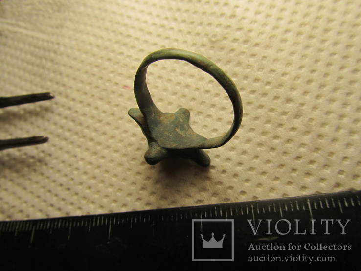 Перстень "салтовского" типа   8-10 век, фото №10