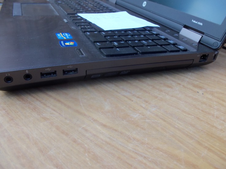 Ноутбук Hp ProBOOK 6560b intel core i5 - 2520M CPU 2*2.50GHz з Німеччини, фото №11