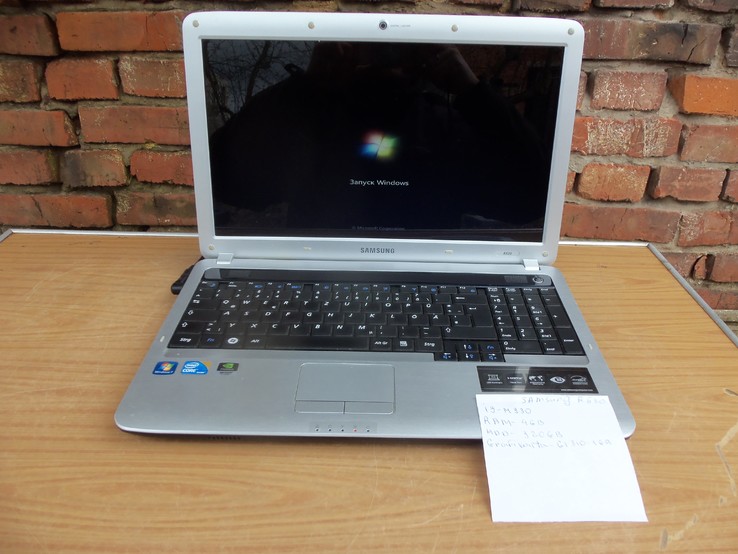 Ноутбук SAMSUNG NP-R530 intel core i3 CPU M 33 2*2.13GHz   з Німеччини, photo number 3