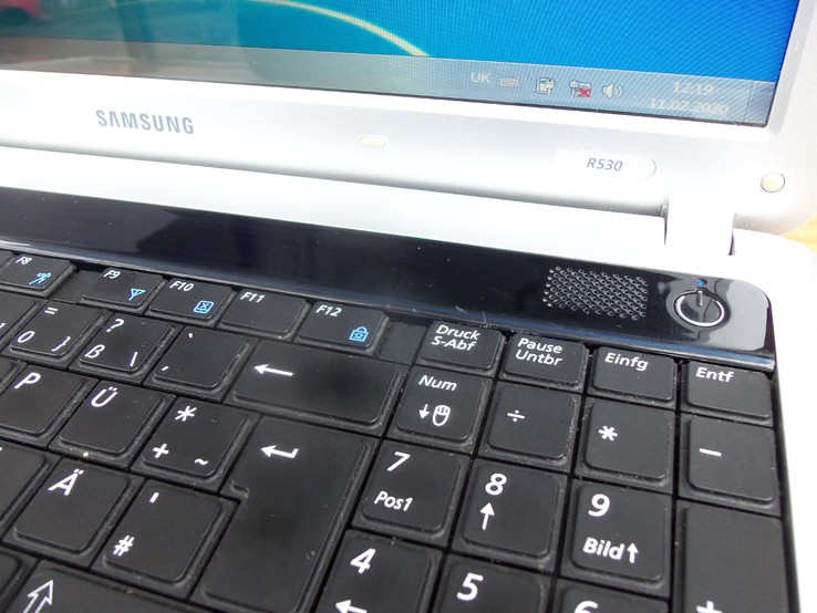 Ноутбук SAMSUNG NP-R530 intel core i3 CPU M 33 2*2.13GHz   з Німеччини, photo number 6