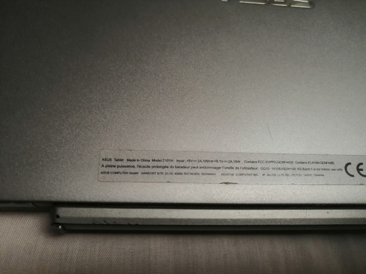 Ноутбук ASUS Transformer Book T101HA, фото №6