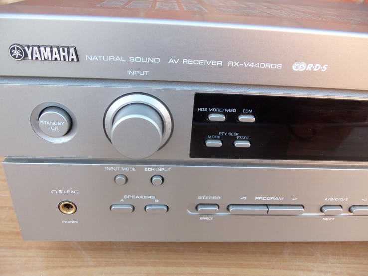 Підсчилювач - Ресівер YAMAHA RX-V440RDS 270 W Срібний РОЗПРОДАЖ з Німеччини, photo number 5