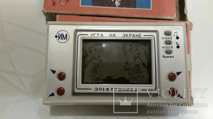 Электроника Кот-рыболов СССР в Коробке, фото №9
