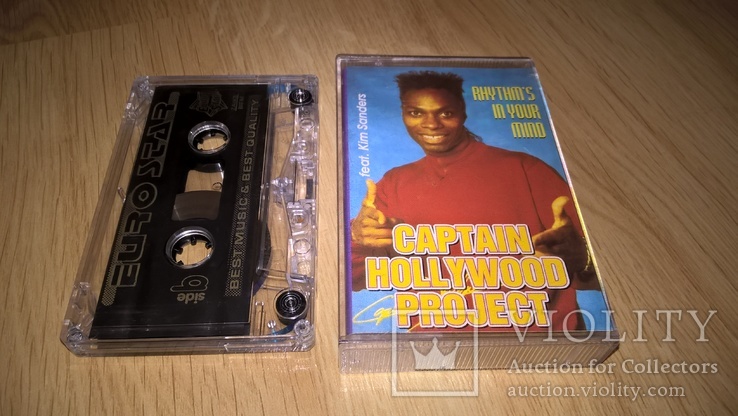 Captain Hollywood Project (Rhythm's In Your Mind) 1994. (МС). Кассета. Euro Star. Poland, фото №2