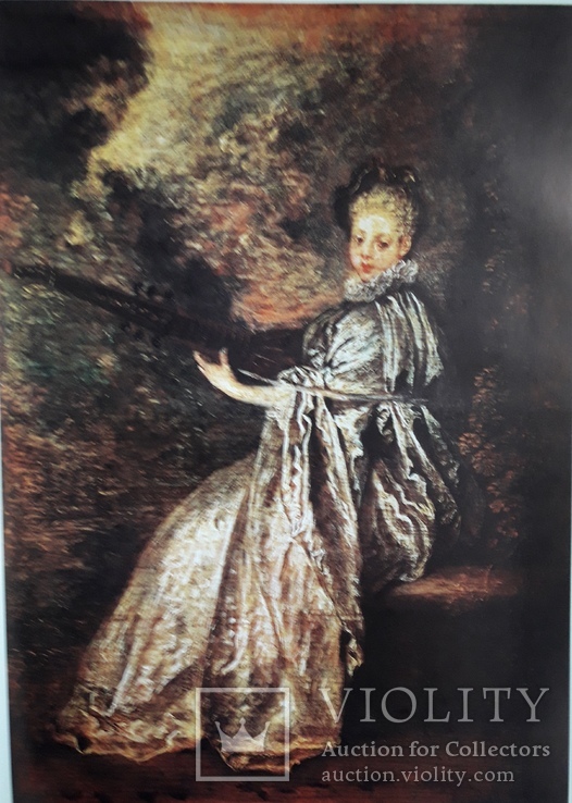 Antoine Watteau (Антуан Ватто), фото №5