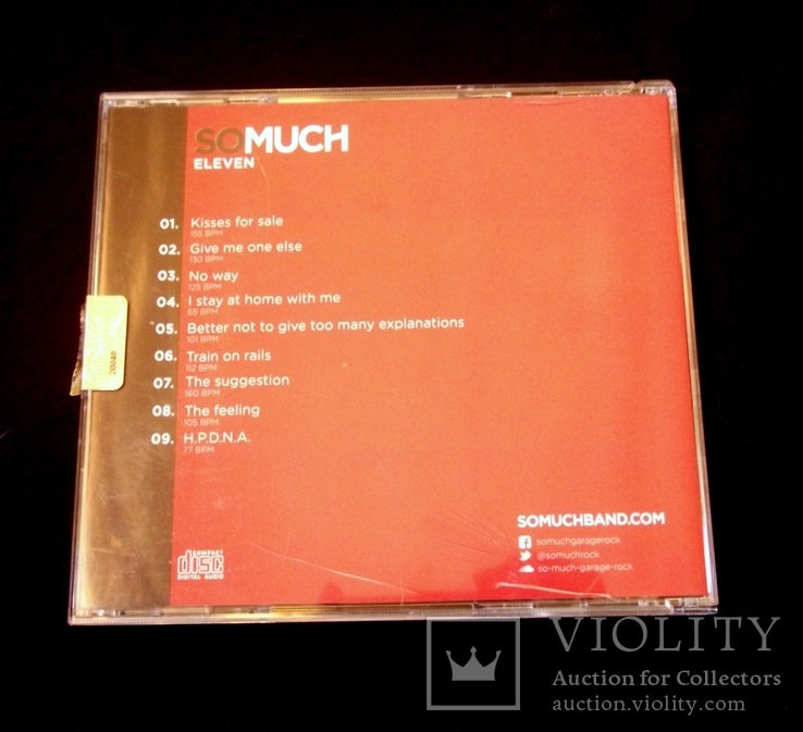Somuch Eleven CD, фото №5