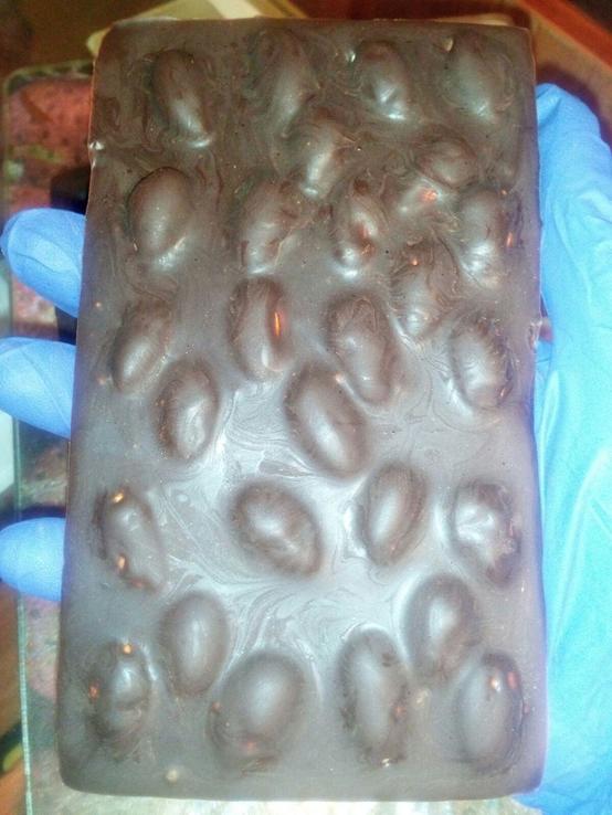Натуральный Сладкий шоколад из кэроба без сахара 100%, фото №7