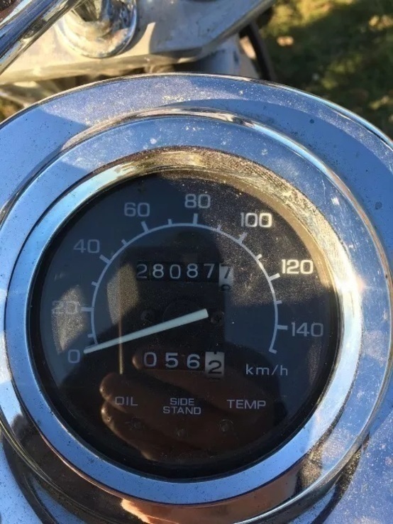 Мотоцикл Honda Magna 250, numer zdjęcia 9