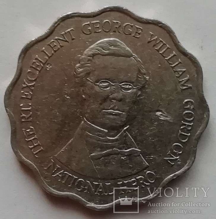 Ямайка 10 долларов 1999 г.