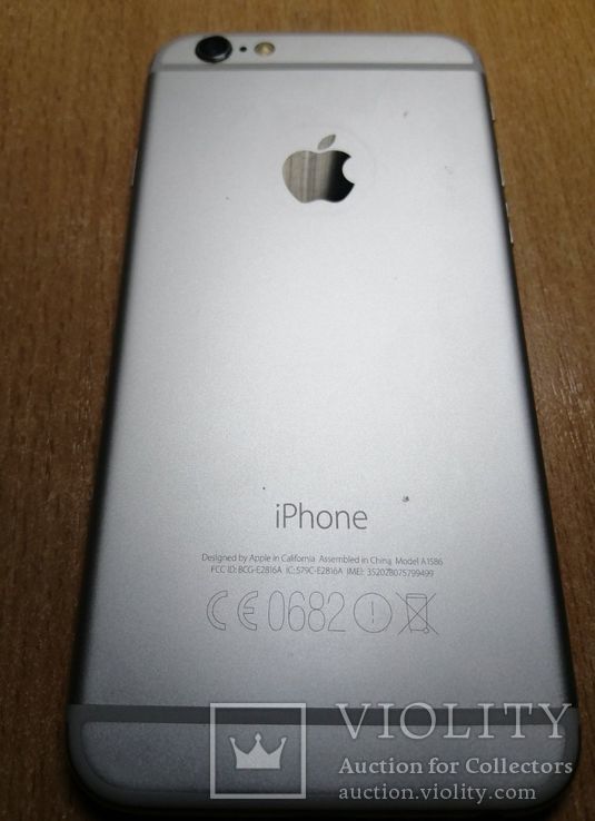  Телефон iPhone 6., фото №6