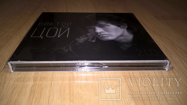 Виктор Цой. Кино (Лучшие Песни) 1982-90. (2CD). Box Set. Golden Music. Ukraine. S/S, фото №6