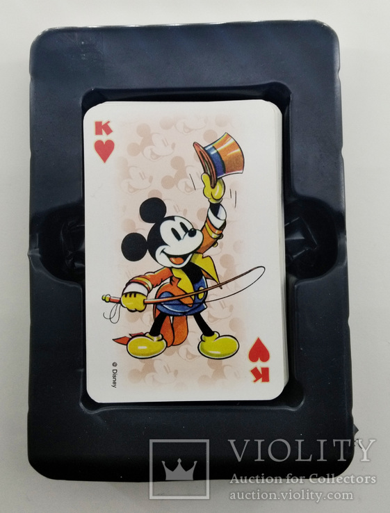 Карты игральные Disney - дисней 54 карты, 90 - их годов, фото №2