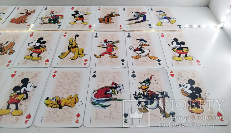 Карты игральные Disney - дисней 54 карты, 90 - их годов, фото №11