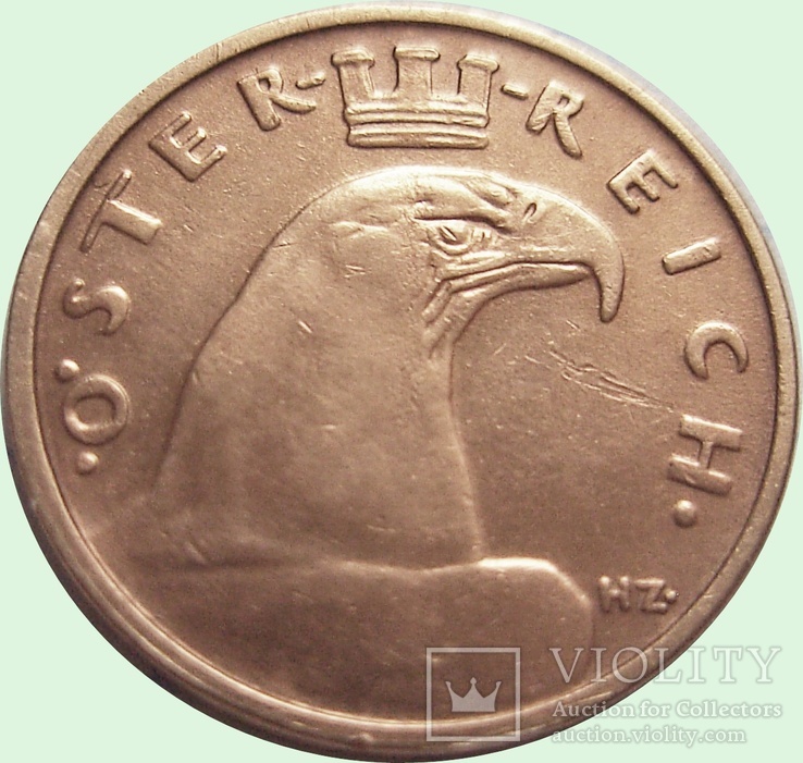 121.Австрия 1 грош, 1929 год