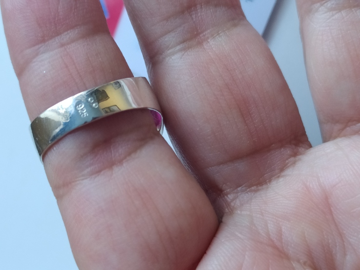 Серебряный мужской перстень с натуральным рубином 6 карат с сертификатом на камень., фото №4