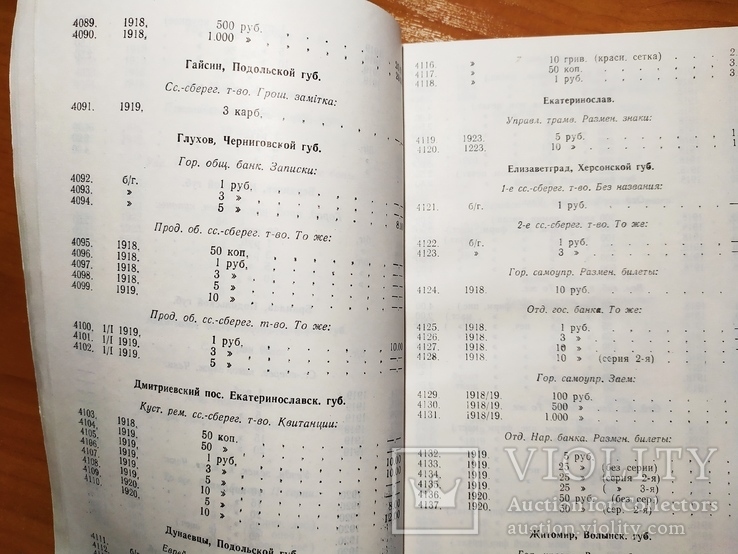 Каталог бон и дензнаков России, РСФСР, СССР, окраин и образований 1769-1927. Чучин Ф.Г., фото №7