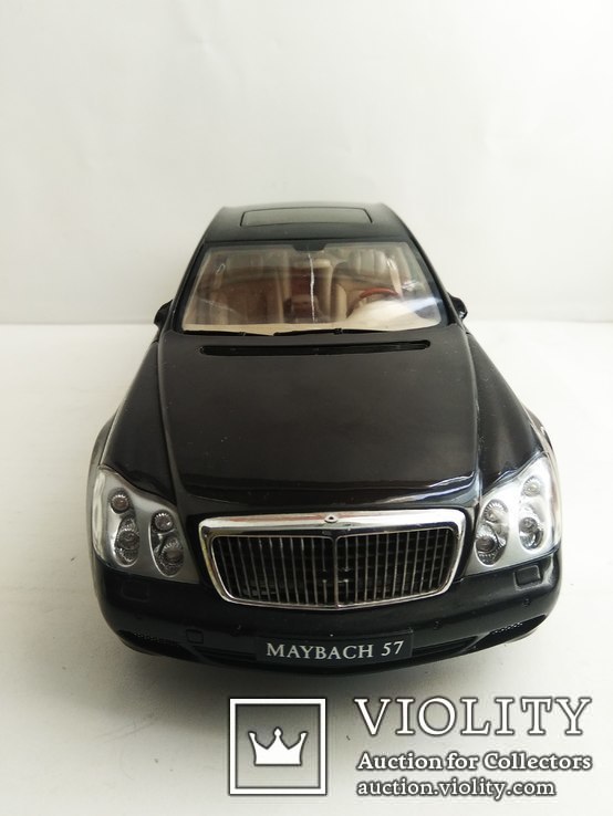 1:18 Avtoart Maybach 57, фото №5