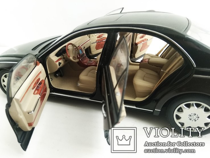 1:18 Avtoart Maybach 57, фото №7