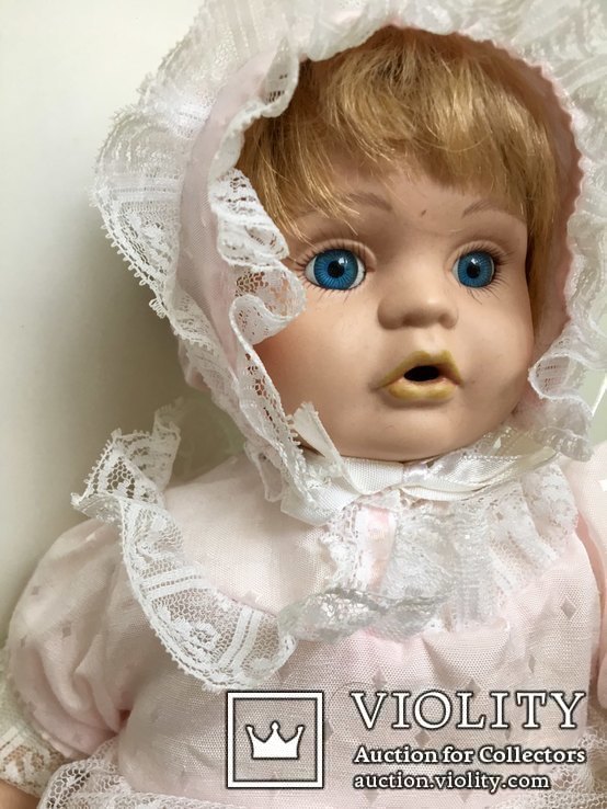 Фарфор кукла Promenade collection. 33 см. девочка Eugenie, фото №3