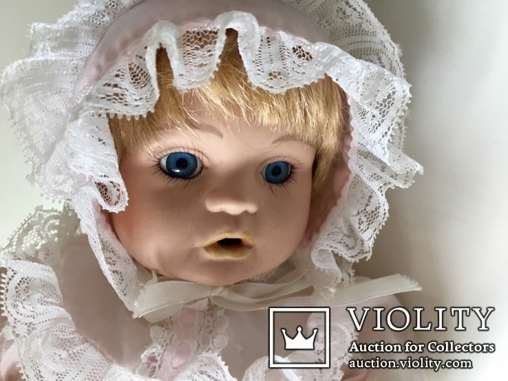 Фарфор кукла Promenade collection. 33 см. девочка Eugenie, фото №2