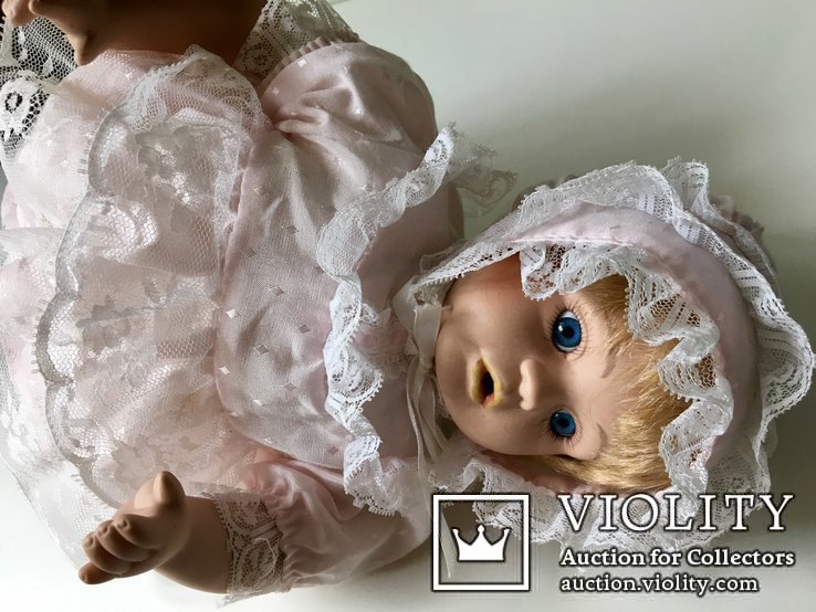 Фарфор кукла Promenade collection. 33 см. девочка Eugenie, фото №7