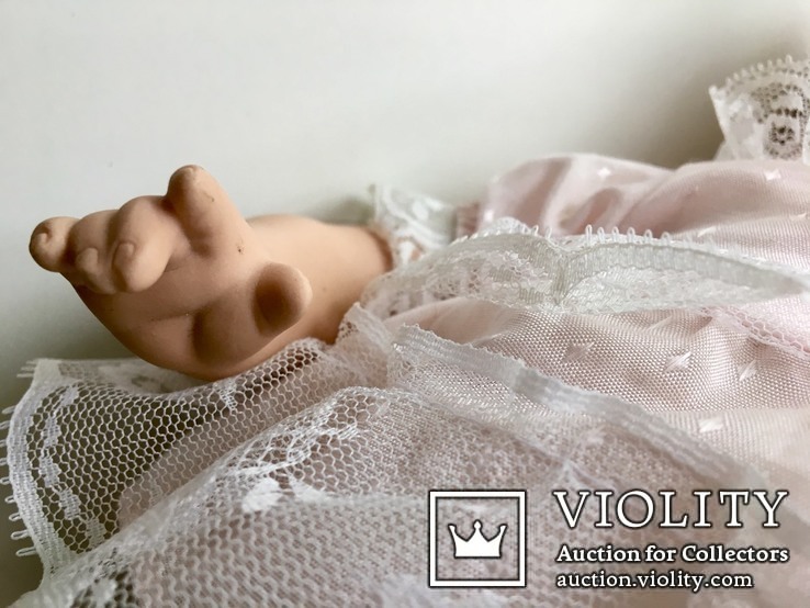 Фарфор кукла Promenade collection. 33 см. девочка Eugenie, фото №12