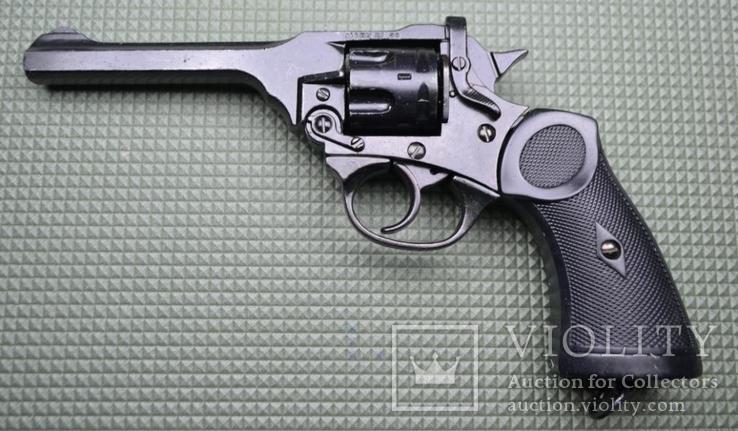 Макет мk-4 Webley revolver реплика, фото №2