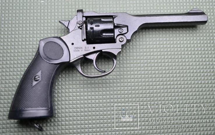 Макет мk-4 Webley revolver реплика, фото №3