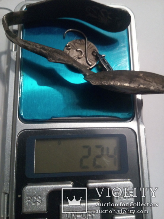 Серебро 22 грама, фото №2